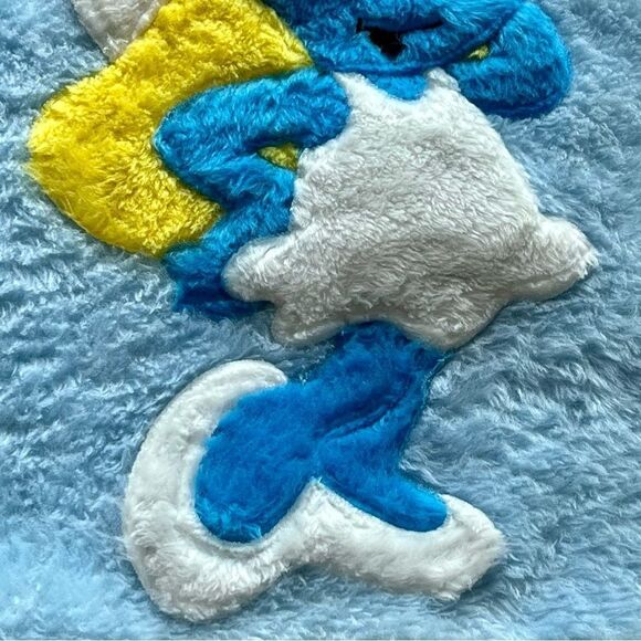 Vintage smurfette plush pillow cover sham - Picture 4 of 11